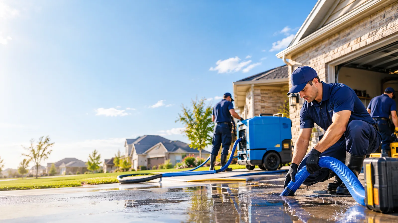 Sewage Backup Cleanup in Kewaskum, WI near me